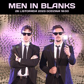 Men in Blanks | Underground Magic | Szczecin