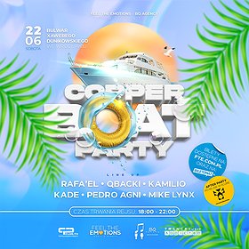 Copper Boat Party