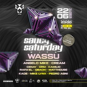 Saucy Saturday with Wassu