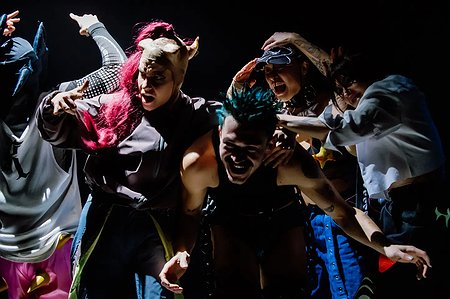 M4G1C BL0W, choreografia: Kazimierz, Matusiak, Osowska, Szopa, Tur