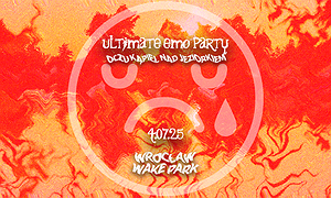 Ultimate Emo Party: Oczu kąpiel nad jeziorkiem
