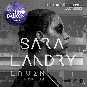 Sara Landry I GDAŃSK I Techno Balkon 150723.