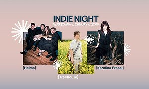 Indie Night: Heima, Treehouse, Karolina Prasał