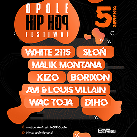 Hip Hop / Reggae: Amfiteatr HipHop Festiwal | Opole