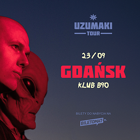 Szpaku – Gdańsk | UZUMAKI TOUR