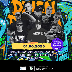 Koncert charytatywny BonusRPK|Brahu|Dobry Dzieciak|Nizioł|Liroy|Polski Bandyta|Tuse|WacToja 🎶 | Gdańsk
