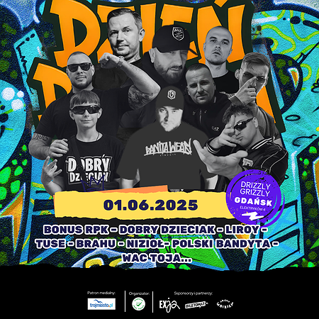 Koncert charytatywny BonusRPK|Brahu|Dobry Dzieciak|Nizioł|Liroy|Polski Bandyta|Tuse|WacToja 🎶 | Gdańsk