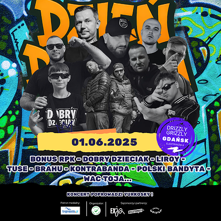 Koncert charytatywny BonusRPK|Brahu|Dobry Dzieciak|Kontrabanda|Liroy|Polski Bandyta|Tuse|WacToja 🎶 | Gdańsk