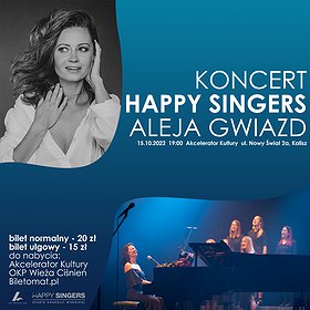 Koncerty : Koncert Happy Singers
