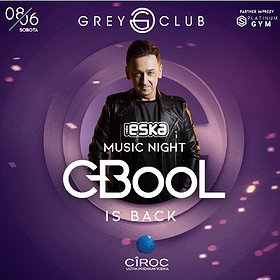 Muzyka klubowa: Eska Music Night - C-BooL is back! 
