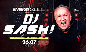DJ SASH - RETRO PARTY 26.07 - ENERGY 2000 KATOWICE [18+]