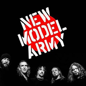 Koncerty: New Model Army