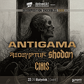 Hard Rock / Metal: Antigama • Redemptor • Shodan • CINIS | Białystok, Białystok