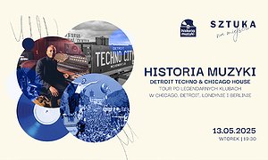 Historia Muzyki cz. 13. Detroit Techno & Chicago House. Tour po legendarnych klubach w Chicago, Detroit, Londynie i Berlinie.