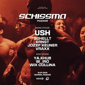 SCHISSMA: POZNAŃ  - USH, VRAXX, SCHELLT, ERNST, JÓZEF KEUNER, WIX COLLINA, YA.KHUB, W_IRO