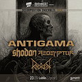 Hard Rock / Metal: Antigama • Shodan • Redemptor • Pandrador | Lublin, Lublin