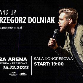 STAND-UP Grzegorz Dolniak |  Jasionka