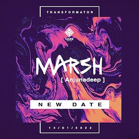 Muzyka klubowa: NEW DATE: Marsh (Anjunadeep) @Wrocław | WYDARZENIE ODWOŁANE