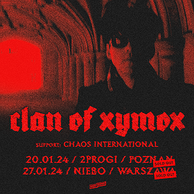 CLAN OF XYMOX | Poznań