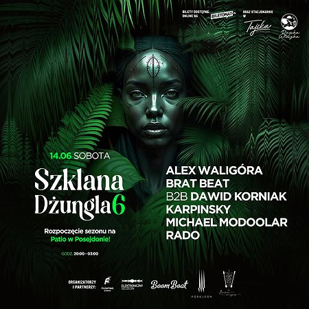 SZKLANA DŻUNGLA 6 | SZCZECIN