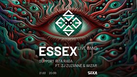 SiXa x KONCERT: ESSEX Live Band, RITA RAGA ft. ZJ ZUZANNE & WIZART
