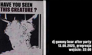 Montell Fish After Party: dj gummy bear