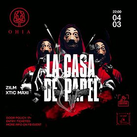 LA CASA DE PAPEL | OHIA BAR