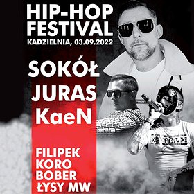 Hip Hop / Reggae: HIP-HOP Festival | Kadzielnia 2022 | ODWOŁANE