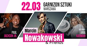 Koncert jazzowy Marcina Nowakowskiego, Ani Karwan i Paula Jacksona Jr. w Teatrze Garnizon Sztuki