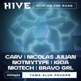 HIVE x Tama: CARV | NICOLAS JULIAN | NOTMYTYPE | IGDA | NIOTECH