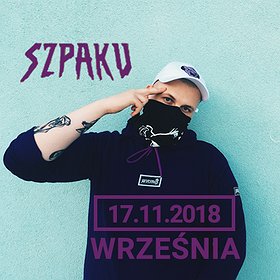 Koncerty: Szpaku Atypowy Tour - Września