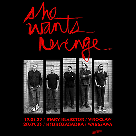 SHE WANTS REVENGE | Wrocław