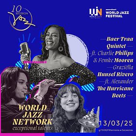 World Jazz Network - exceptional talents | Szczecin Jazz 2025