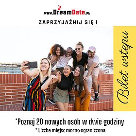 Speed Friending  | Poznań - Zmiana daty wydarzenia