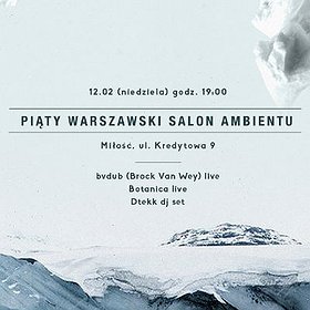 Imprezy: Piąty Warszawski Salon Ambientu