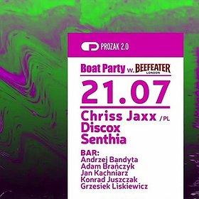 Imprezy: Boat Party w. Beefeater PINK 