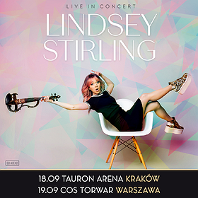 Koncerty: Lindsey Stirling - Warszawa