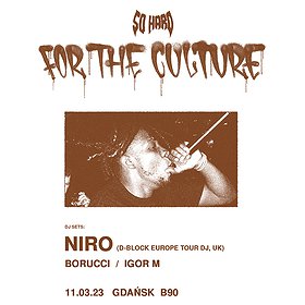 Hip Hop / Rap: SO HARD FOR THE CULTURE ft. NIRO (UK) | Gdańsk