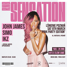 RNB SENSATION – PINK EDITION | Poznań