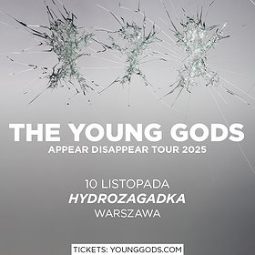 The Young Gods | Warszawa