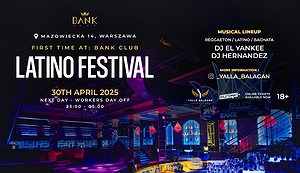 Latino Festival | Bank Club Warsaw