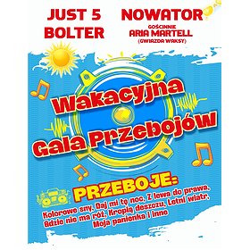 Wakacyjna Gala Przebojów  | Międzyzdroje - Wydarzenie odwołane