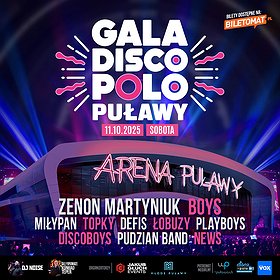 GALA DISCO POLO | PUŁAWY