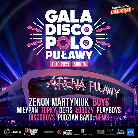 GALA DISCO POLO | PUŁAWY