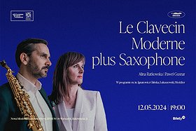 Le Clavecin Moderne plus Saxophone