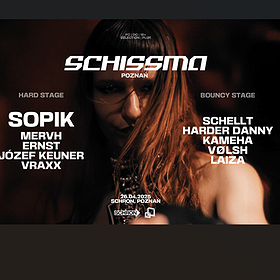 SCHISSMA: POZNAŃ - SOPIK (UA), MERVH, VRAXX, SCHELLT, ERNST, JÓZEF KEUNER