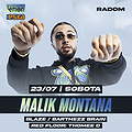 Hip Hop / Reggae: Malik Montana | Radom, Radom