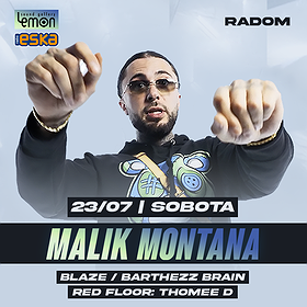 Hip Hop / Reggae: Malik Montana | Radom
