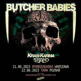 BUTCHER BABIES | Warszawa
