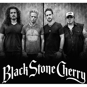 Koncerty: Black Stone Cherry - Poznań